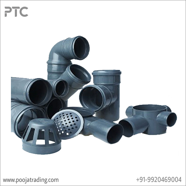 Underground Drainage Pipes
 